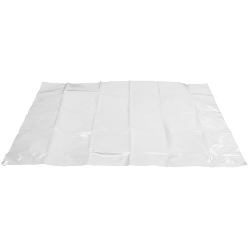 NIYANGLE Bolsa para Colchón Sellada al Vacío 150X100 CM, Compresión Gruesa de 12 Micras, Reutilizable para Guardar Ropa y Colchas en Espacios Reducidos como Armarios y Sótanos