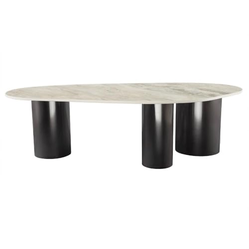 Image of Wakefit Center Table | 1 Yr Warranty | Coffee Table for Living Room Wooden, Tea Table for Living Room Wooden, Sofa Table, Free Installation from Brand, Modern Multi-Functional & Wobble-Free(Sumtr)