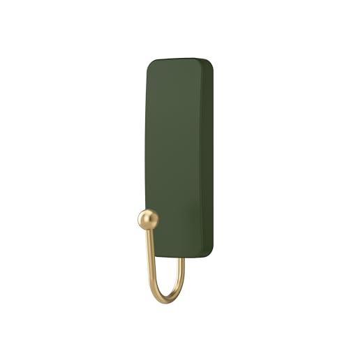 Crochets muraux Command vert romarin pour une suspension sans dommages ni outils
