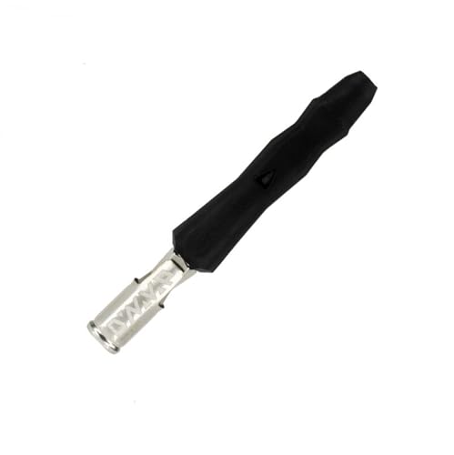 Dynavap - The \"B\" Neon Series Vapcap Mechanical Vaporisator, Stainless Steel Tip, Adjustable Airflow (No Nicotine) (Black) Dynavap - The \"B\" Neon Series Vapcap Mechanical Vaporisator, Stainless Steel Tip, Adjustable Airflow (No Nicotine) (Black)