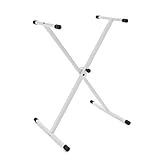 Achieve perfect placement with multiple height / width positions Flat-fold compact design ensures easy storage when not in use Protect your equipment from scuffs and scratches thanks to rubber grips Robust tour-ready design guarantees long lasting li...