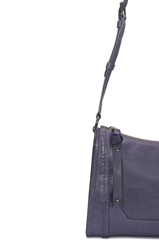 Image of Frye Women's Melissa Zip Crossbody Bag, Stylish Handbag with Adjustable Strap & Pockets
