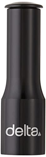 Delta Cycle & Home Bike Bicycle Stem Raiser Extender Head Up Handlebar Raiser, Black, 1 1/8-Inch