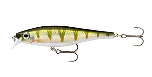 Rapala Balsa Xtreme Minnow 10 pesce persico giallo...