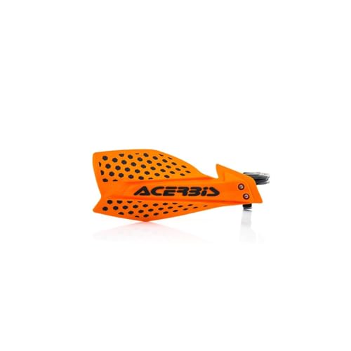 Image of Acerbis X-Ultimate Handguards - Orange /Black