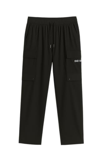 Image of Track Pants for Men || Men Track Pants || Men Stylish Track Pant || Cargo Track Pant for Men || Track Pant with Multiple Pockets