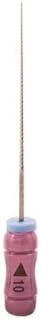 Kerr 25944 Triple-Flex Stainless Steel Endo Hand File, Taper 0.02, 25 mm Length, 10 Tip, Purple