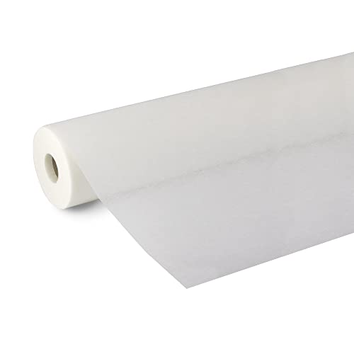 Superfresco Easy Rouleau de Fibre de Verre 5000 x 100cm Blanc à Peindre Revêtement Mural de rénovation, Isolant Thermique, Protection Murale