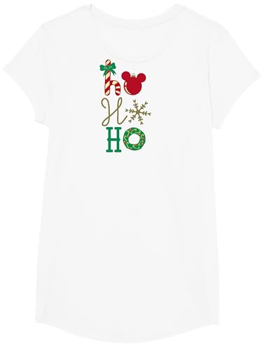 Disney Mickey Icon Ho Ho Ho Holiday T-Shirt T-Shirt