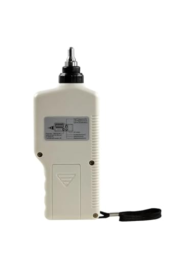 Analyseur fréquence vibration avec sortie CA pour maintenance