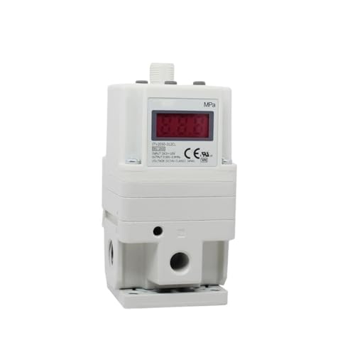 1PCS ITV1010 ITV1030 ITV1050 electronic vacuum regulator pneumatic regulator proportional regulator proportional solenoid valve (Color : ITV1010-312L)