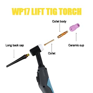 SSIMDER Tig Welder TIG-200 220V TIG MMA 2 in 1 Welding Machine Stick Arc Welding DC IGBT Inverter Welder Machine for Metal Fabrication/Automotive/DIY/Workshops,Best for Beginner 8 SSIMDER Tig Welder TIG-200 220V TIG MMA 2 in 1 Welding Machine Stick Arc Welding DC IGBT Inverter Welder Machine for Metal Fabrication/Automotive/DIY/Workshops,Best for Beginner - Image 8