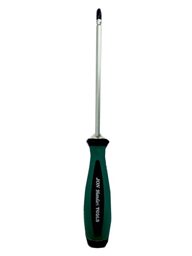 Image of Jon Bhandari Tools 5-in-1 Screwdriver Set | Slotted (3mm-8mm) & Phillips (PH00-PH3) | Multipurpose Precision Tool Kit for Home, Electrical & DIY Use