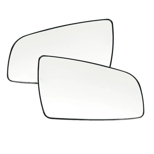 Retrovisor Espejo Para Opel Para Safeiro Para Zafira B 2005-2009 1426545 Lentes Lentes Marcha Atrás Cristal De Espejo Retrovisor 1426546 Piezas Automoción(Left Right)