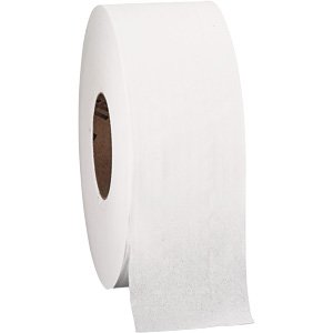 Scott JRT Jr. Jumbo Roll Bath Tissue White 12ct