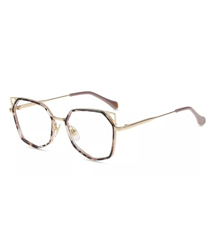 Image of Firmoo Cat Eye Blue Light Reading Glasses for Women, Stylish Cateye Computer Reading Glasses, UV400 Protection