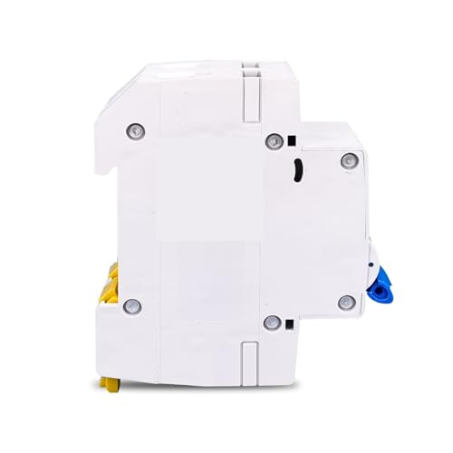 Disyuntor mini 2P DC 500V 6A interruptor magnetotérmico con conexión en Y y poder de corte 6KA 3