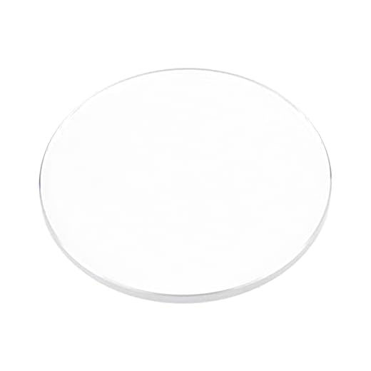 29mm Sapphire Crystal Watch Lens Replacement, 1.5mm