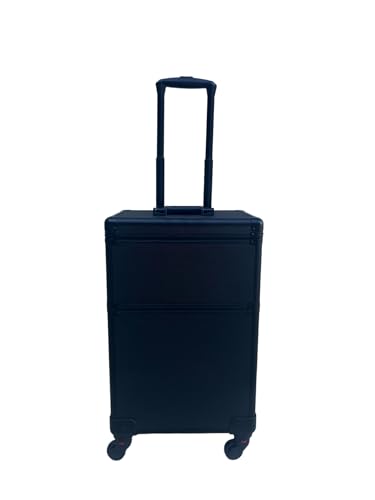 Valise de beauté trolley pour transporter vos produits de soin sans casser vos palettes
