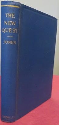 The New Quest B000MCA902 Book Cover