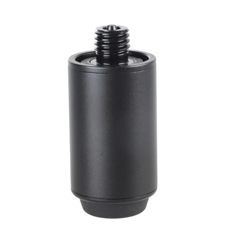 Extensión de taco de billar para piscina, alargador de taco, herramienta de extensión ligera para taco de endurin