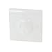 Aexit AC 220-250 V Regulacja prędkości wentylatora sufitowego Regulacja przełącznika panelu ściennego Biały(Contrôle de la vitesse du ventilateur de plafond AC 220-220V Ajuster le commutateur de plaqu