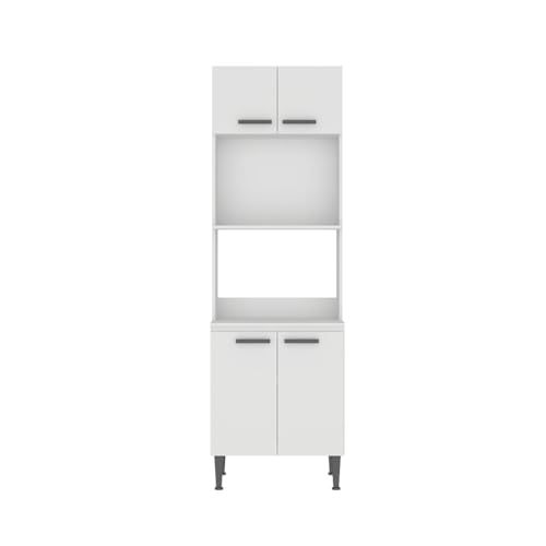 Cocina, Home muebles microondas madera Marca Mobi Muebles para tu Vida (3)
