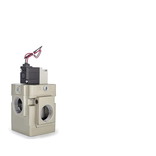Válvula solenoide de bajo vacío y 3 vías para control preciso VG342R 6