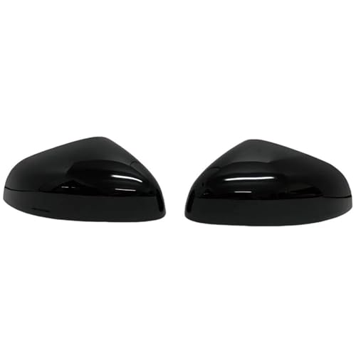 Capuchon rétroviseur carbone haut de gamme style noir brillant pour Fiesta MK8