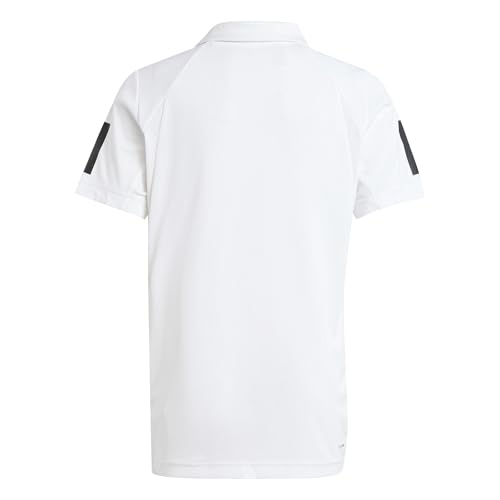 adidas Boys' Club Tennis 3-Stripes Polo Shirt2