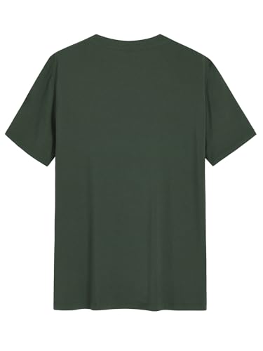 Image of Latuza Men's Viscose Pajama Top Button Up Sleep Shirt