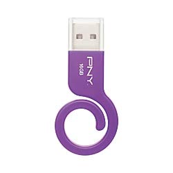 Clé USB 16 Go PNY : Ne perdez plus vos données grâce au design queue de singe - 3