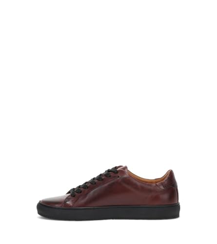 Frye Astor Low Lace Sneakers for Men Crafted from Leather with Artisanal Hand-Tacking Details, Cushioned Poron Footbeds, Padded Collar and Tongue, and Waxed Cotton Laces2