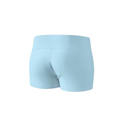 Athletic Yoga Shorts Kids Athletic Short High Waisted Seamless Biker Shorts2