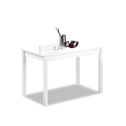 Astimesa: Mesa de Cocina con Tapa de Cristal