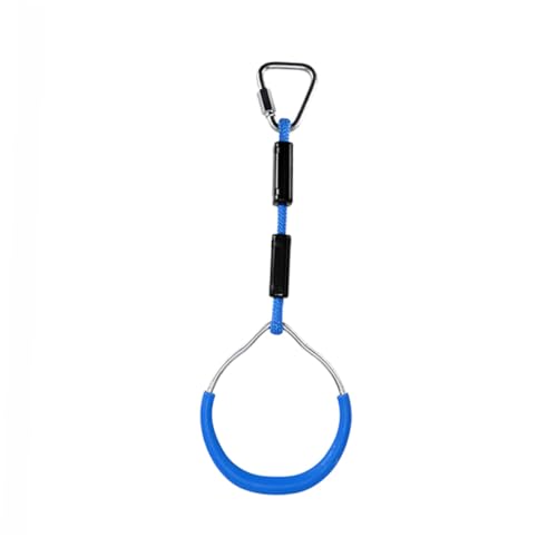 Anneaux de gymnastique enfant jouet extérieur jardin charge 120kg 2pcs