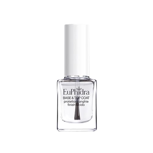 Euphidra - EuPhidra Base&Top Coat Protettivo Unghie Lucido 10ml per Unghie 10ml - 944779610