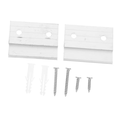 Image of TEHAUX 1set Heavy Duty Picture Hangers Frame Hooks for Wall Art Easy to Install Photo Frame Hardware Metal Picture Hanging Tool
