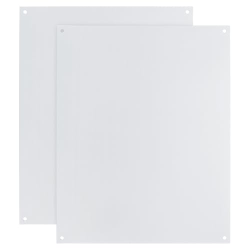 Plaque aluminium sublimation blanc thermique panneau métallique 12x10