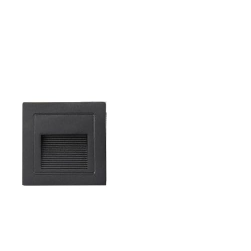 Lampe souterraine LED IP65 encastrable et luminaire de pied de mur pour terrasse extérieure