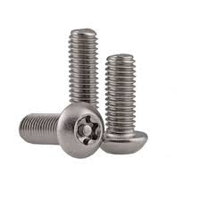 6-32 X 1/4 Torx Security Machine Screws Button Head Stainless Steel Qty 25