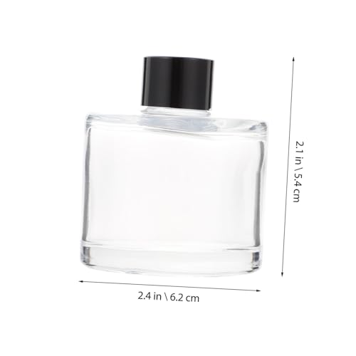 Set de 2 Difusores de Aromaterapia de Vidrio 50ml con Palitos miniatura 2