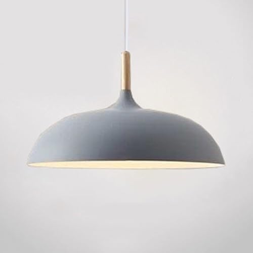 Lámpara de techo de madera color macarrón para mesas de comedor y cocinas modernas