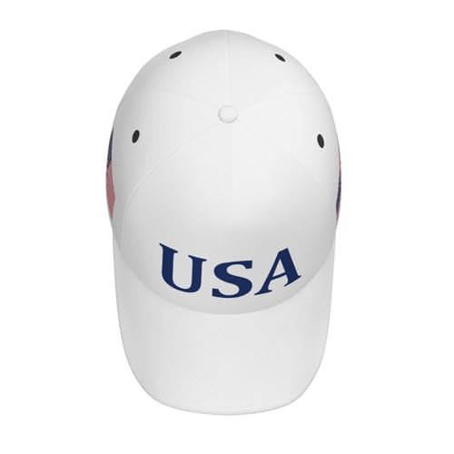Image of Trucker Hat Distressed Baseball Cap Golf Cap Adjustable Sportswear Hat for Men Women Unisex