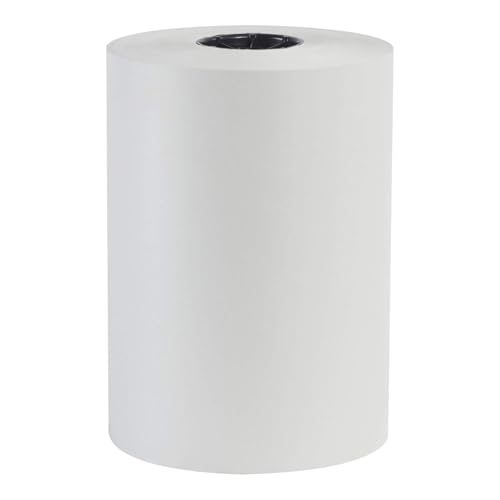 Image of BOX USA Packing Paper Roll 12 x 1400ft (1,000 Sheets 17 Equivalent) - Newsprint Paper for Shipping, Storage and Moving Supplies, White