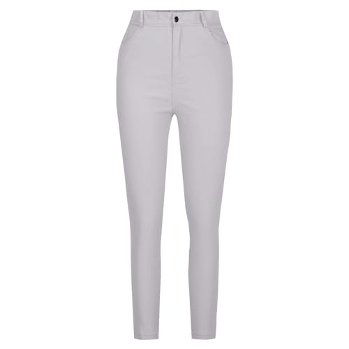 High Waisted-Rise Colored Stretch Skinny Distressed Jeans for Women Olive Mustard Red Skinny Pencil Jeggings4