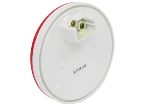 Optronics 4" Round Red Led 7 Diode Stop Turn Tail Light Pl-3 Connection Stl13Rb #TOP3