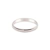 Sterling Silver Ring 3mm Band In Sizes G-Z (W) #1