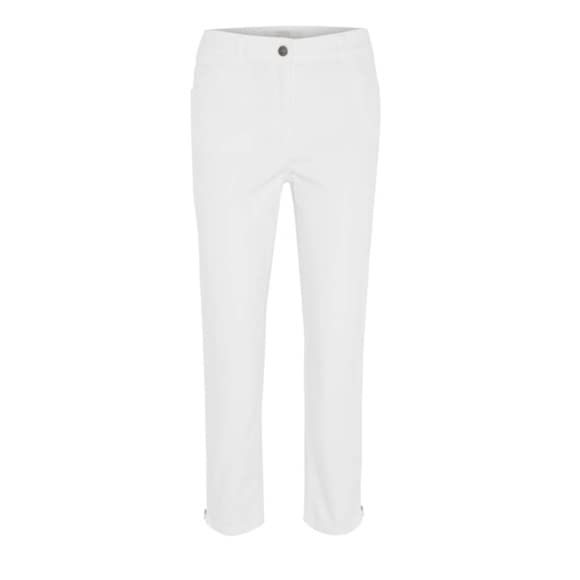 ZERRES Style GRETA – Bequeme, unsichtbaren Gummibund Jeanshose, Gerade...
