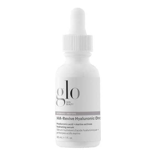 Glo Skin Beauty HA-Revive Hyaluronic Drops | Hydrating Serum, Boosts ...